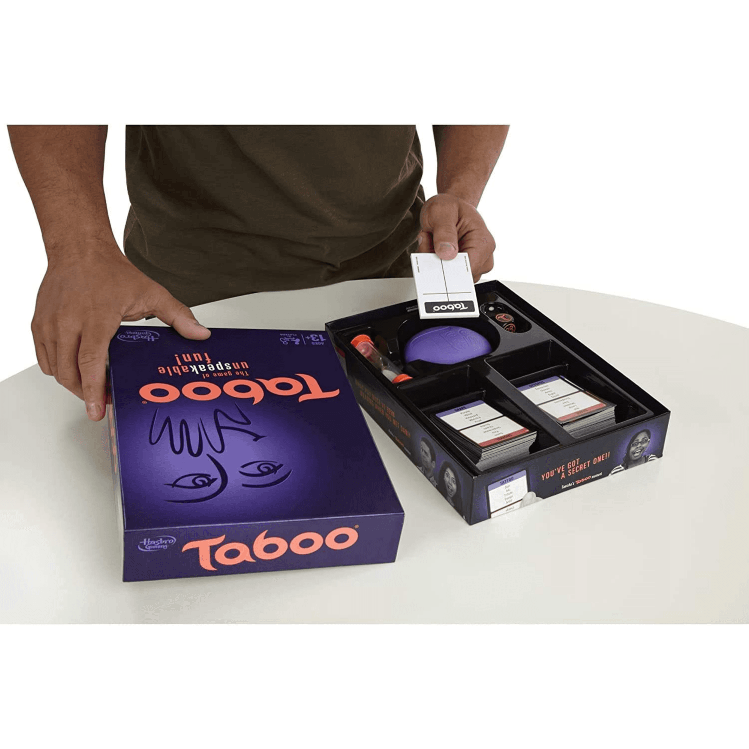 Taboo Board Game - Arabic (Gstb01A)