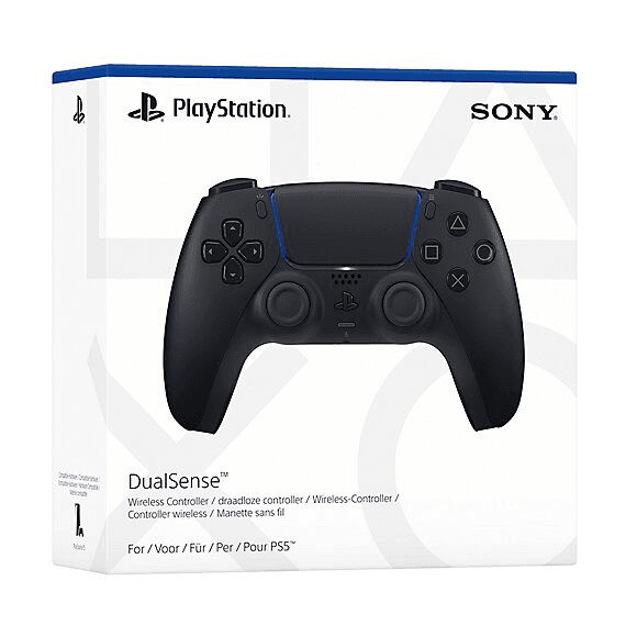 Sony PS5 DualSense Wireless Controller - Midnight Black