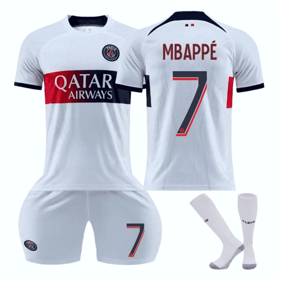 White Jersey 2024 Mbappe