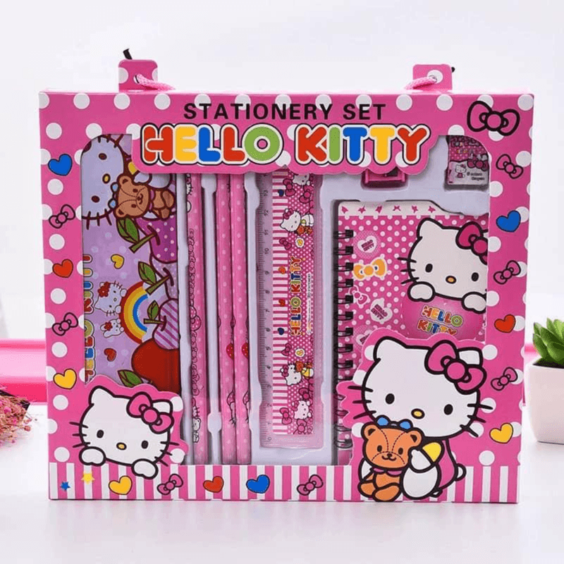 Mini School Supplies Set