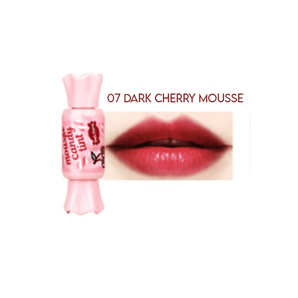 Saemmul Mousse Candy Tint 07 Dark Cherry Mousse