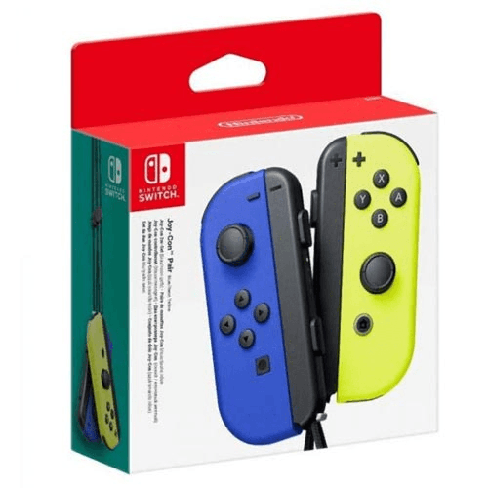 Joy-Corn Controller Yellow & Blue