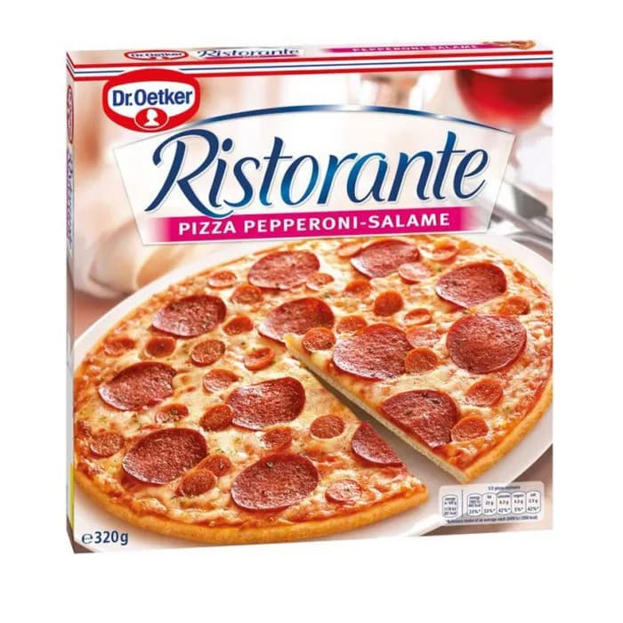 Pizza Ristorante Pepperoni 320gm