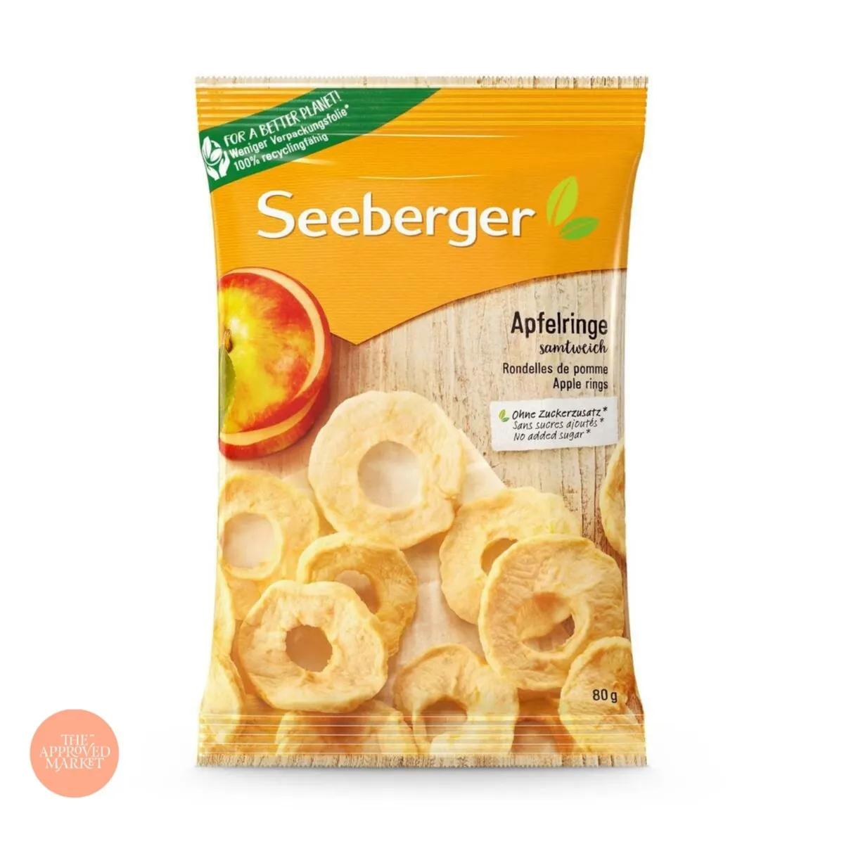 Seeberger Apple Rings 80g