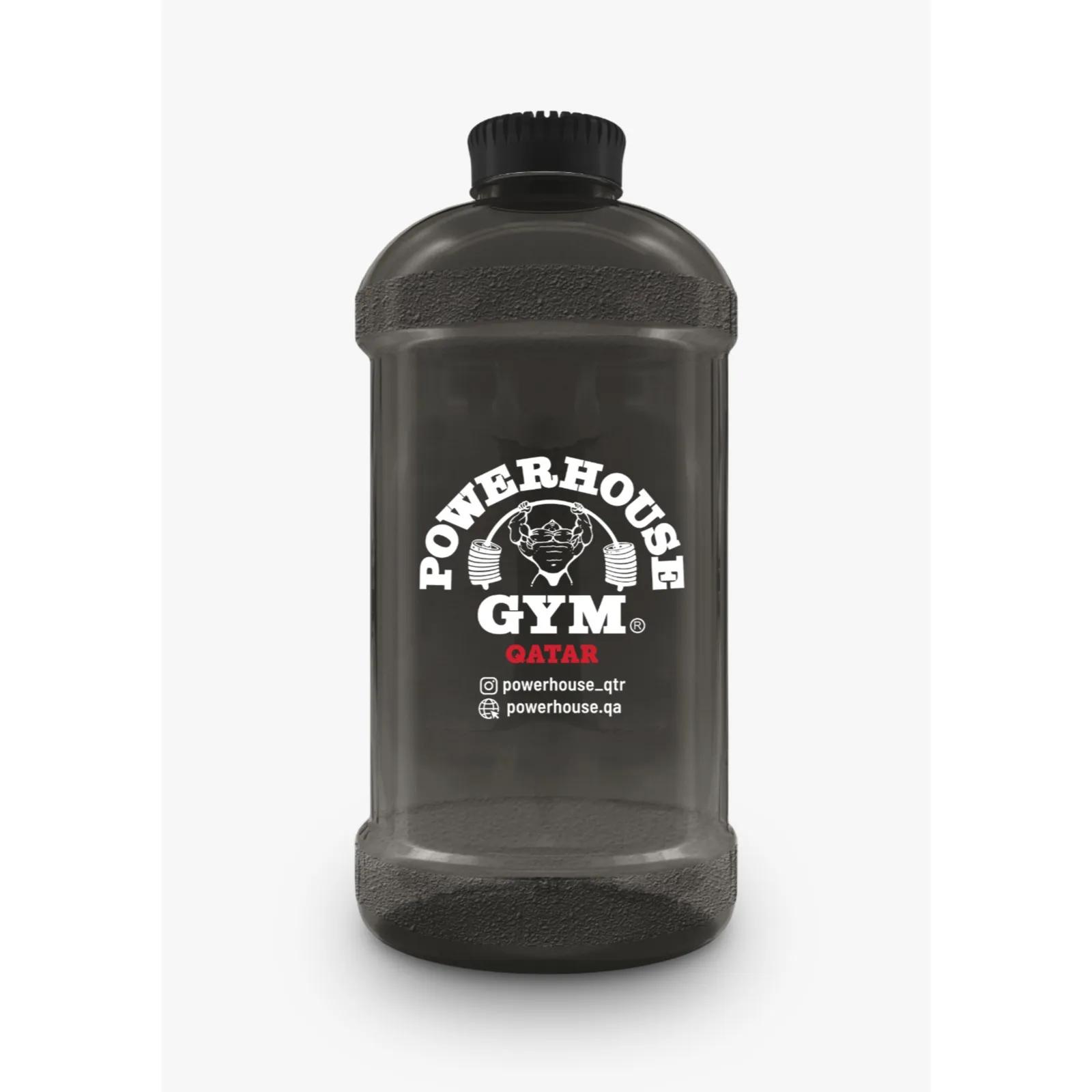 PH Logo Qatar Bottle Black Smoke 2200ml