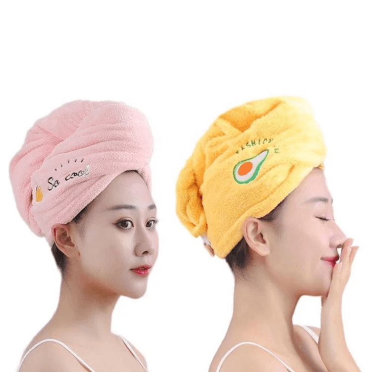 Magic Quick Dry Hair Towel