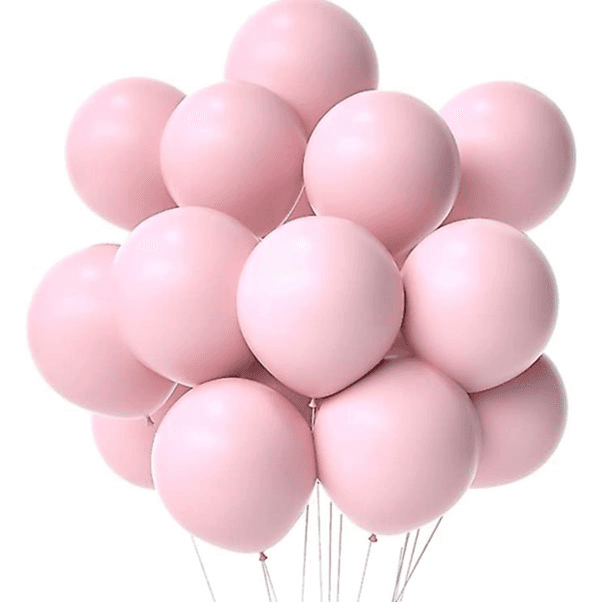 Baby Pink Balloons