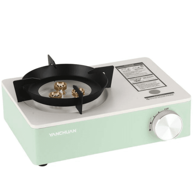 Portable Gas Stove With Carrying Box