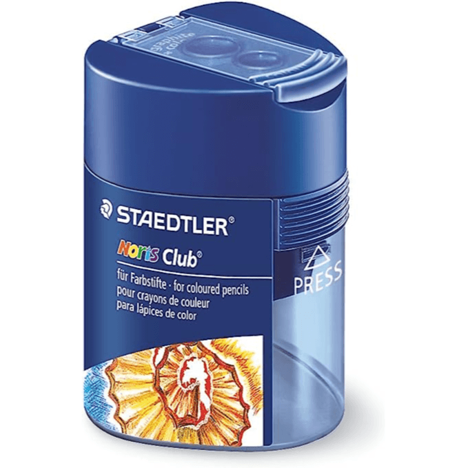 Staedtler Noris Club Sharpener 2 Hole (SNST04_029)