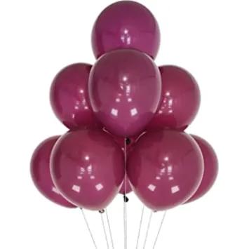 Standard Plum / Burgundy Balloon