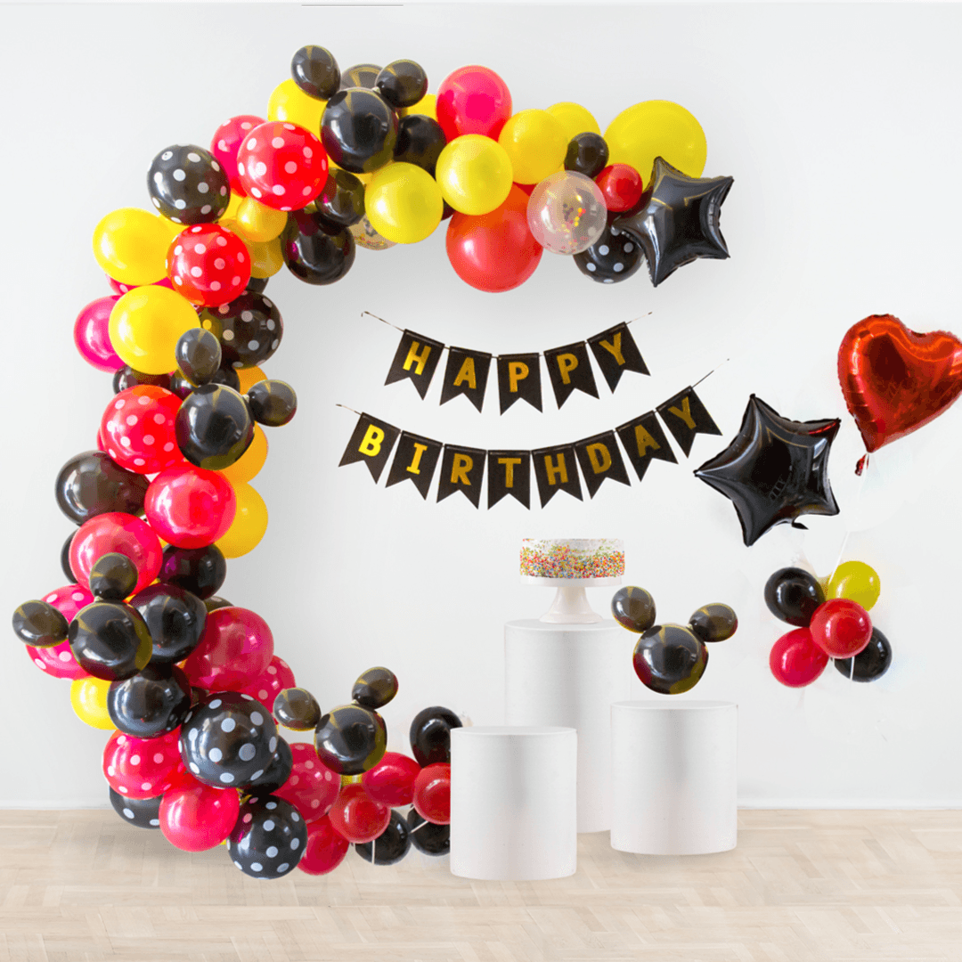 Arch Balloon Set Of 100 Pieces