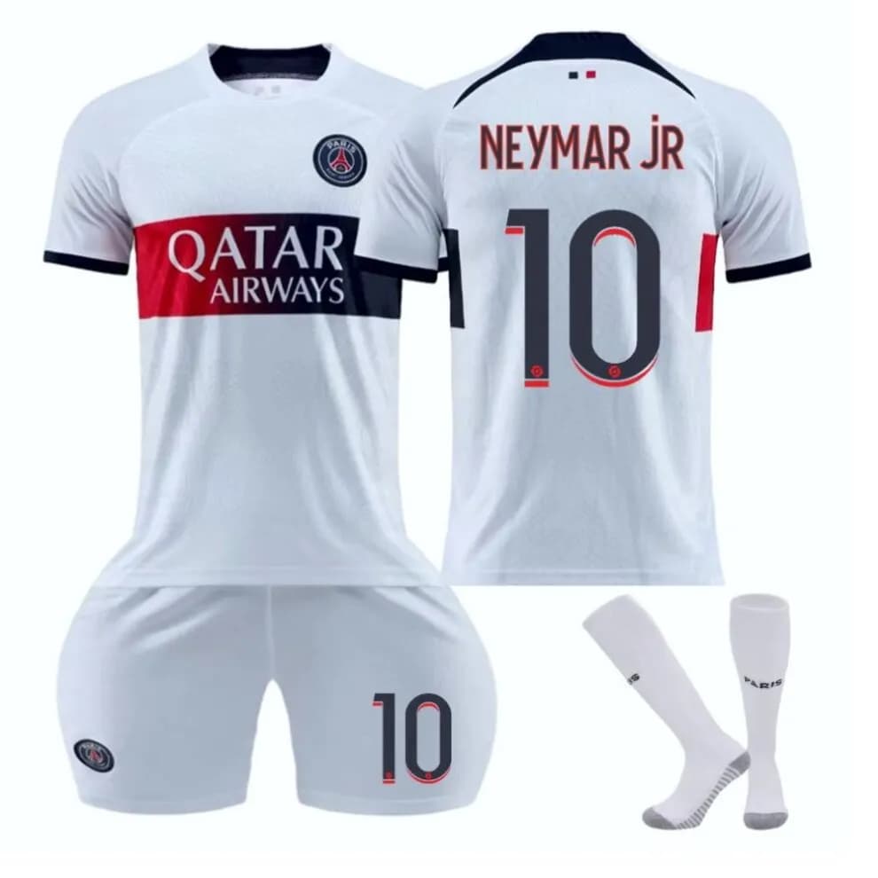 White Jersey 2024 Neymar