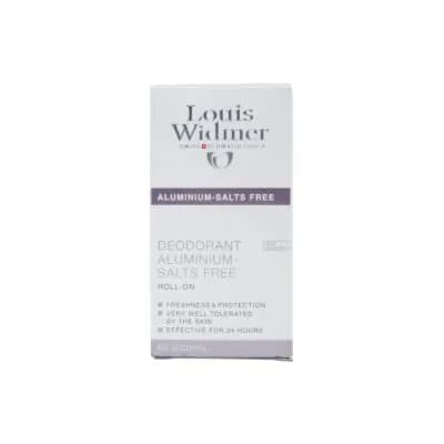 Louis Widmer Deo Roll On  Aluminium Salts Free Scented 50ml