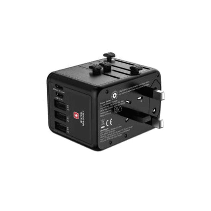 Swiss Military Power Station 35w PD & QC Travel Charger