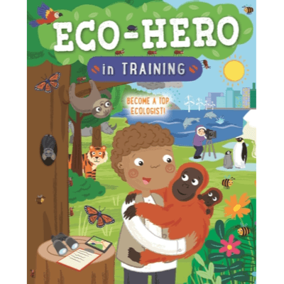 476383 Eco Hero In Training: Become A Top Ecologist (Trade Paperback / Paperback) Illustrated By Lawrence, Sarah