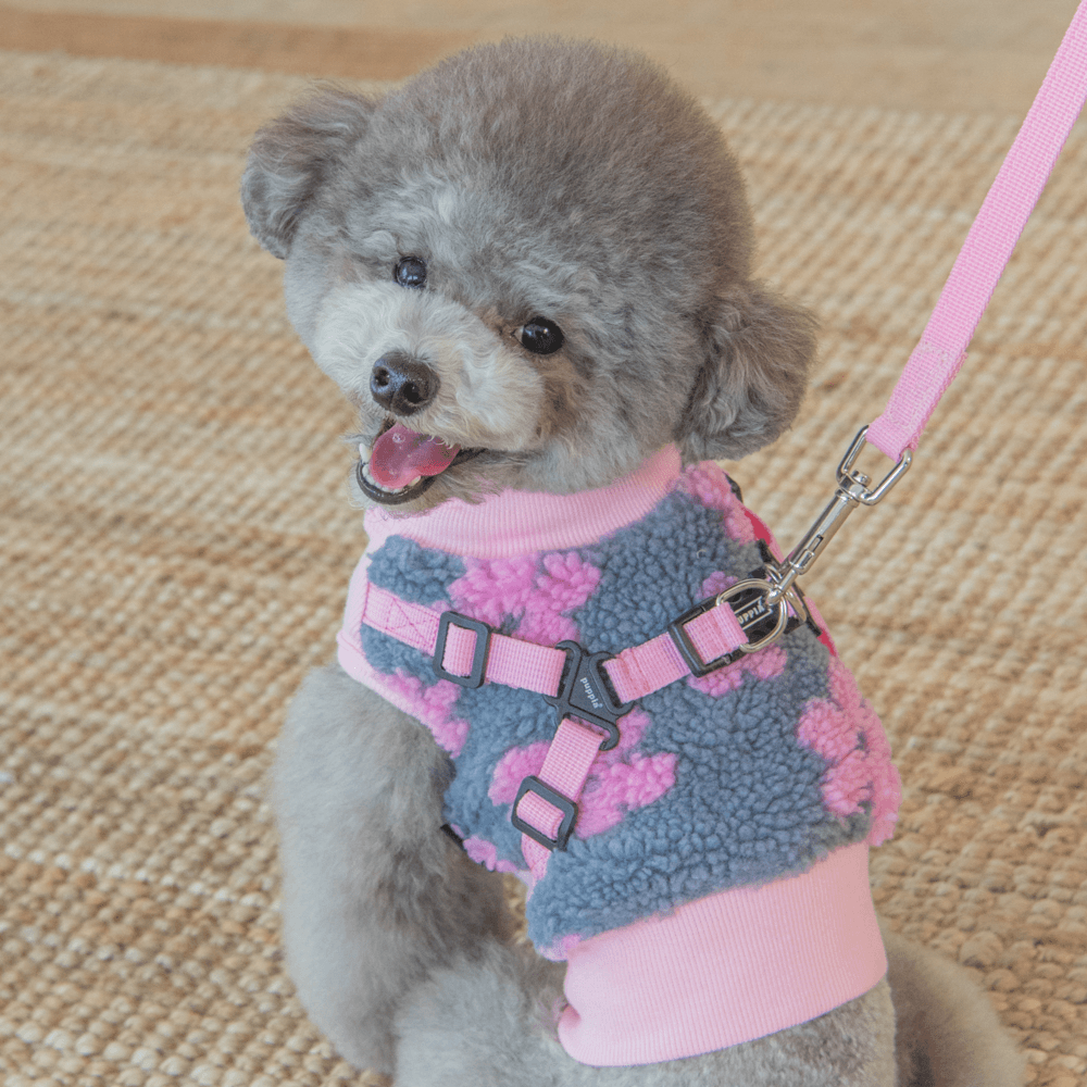 Puppia Ren Harness J / Pink / Large