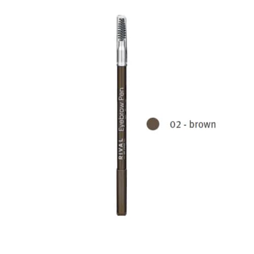 Rival De Loop Eyebrow Pencil - 02 Brown