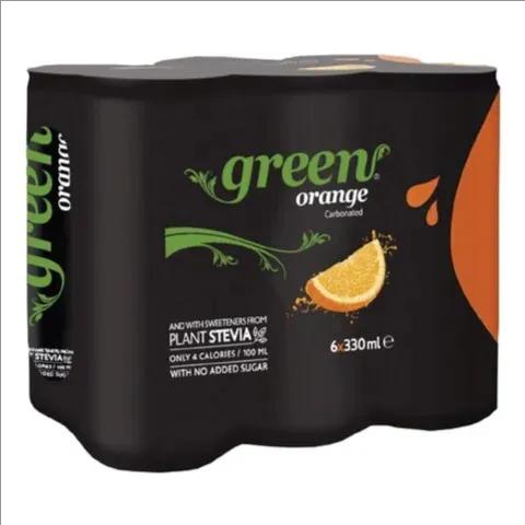 Green Orange Multipacks 6 x 330ml