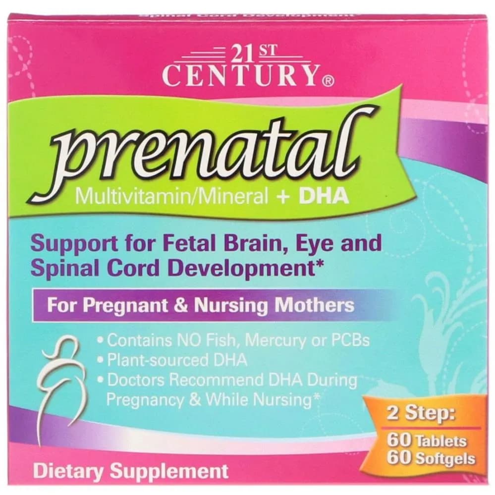 21st Century Prenatal + DHA