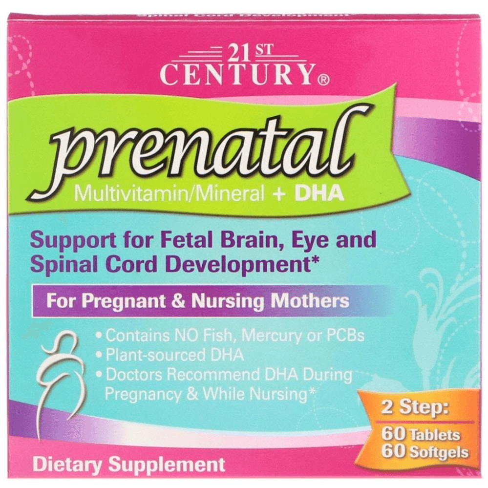 21st Century Prenatal + DHA