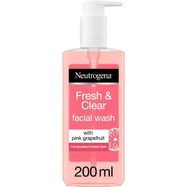 Neutrogena Fresh & Clear Facial Wash 200ml