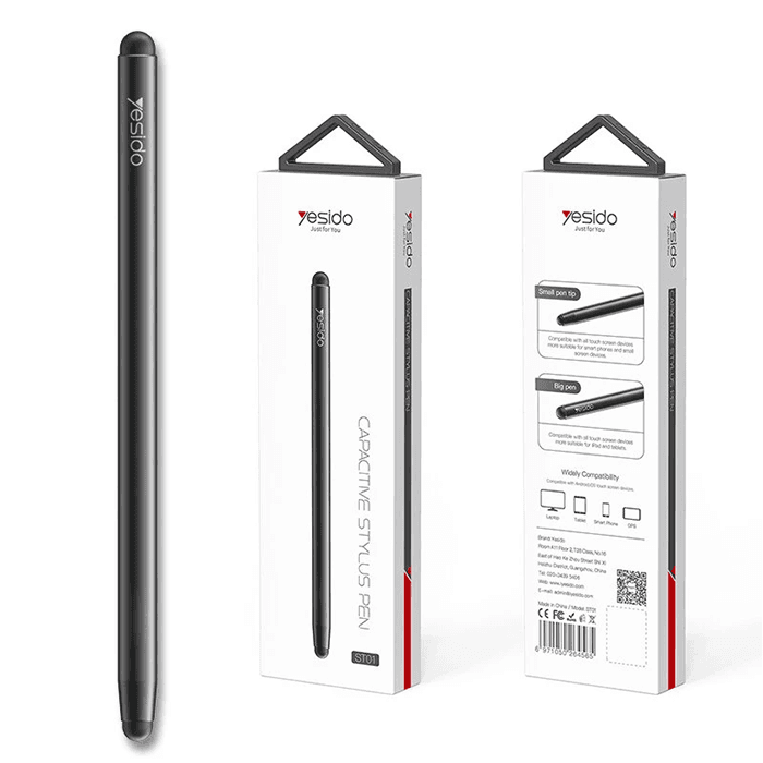 Yesido ST01 Capacitive Stylus Pen- Black