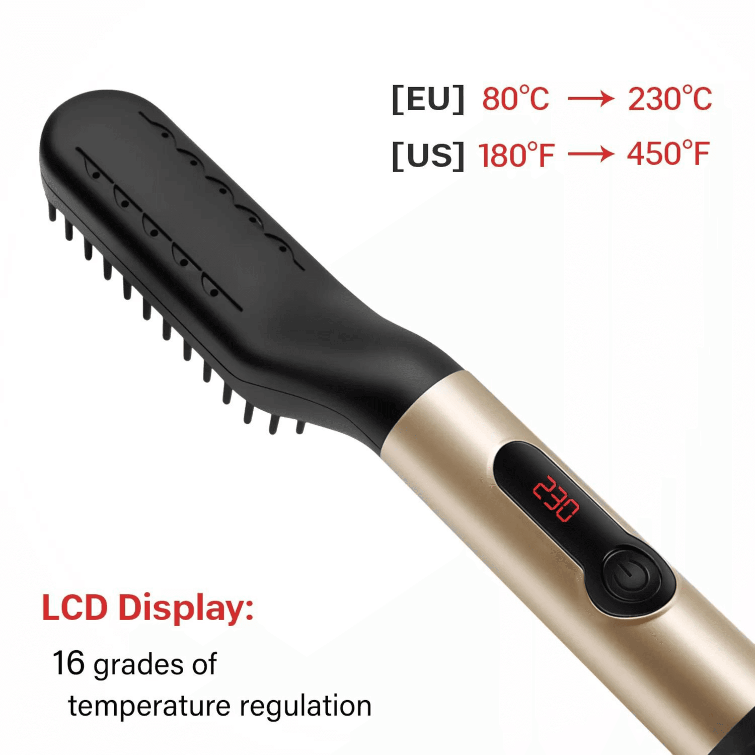 Portable Hair Styling Brush