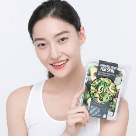 Superfood Salad Mask(Avocado) 7 Pcs