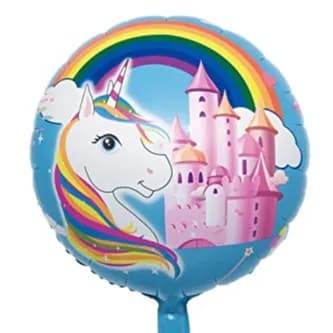 18" Unicorn Foil Balloon