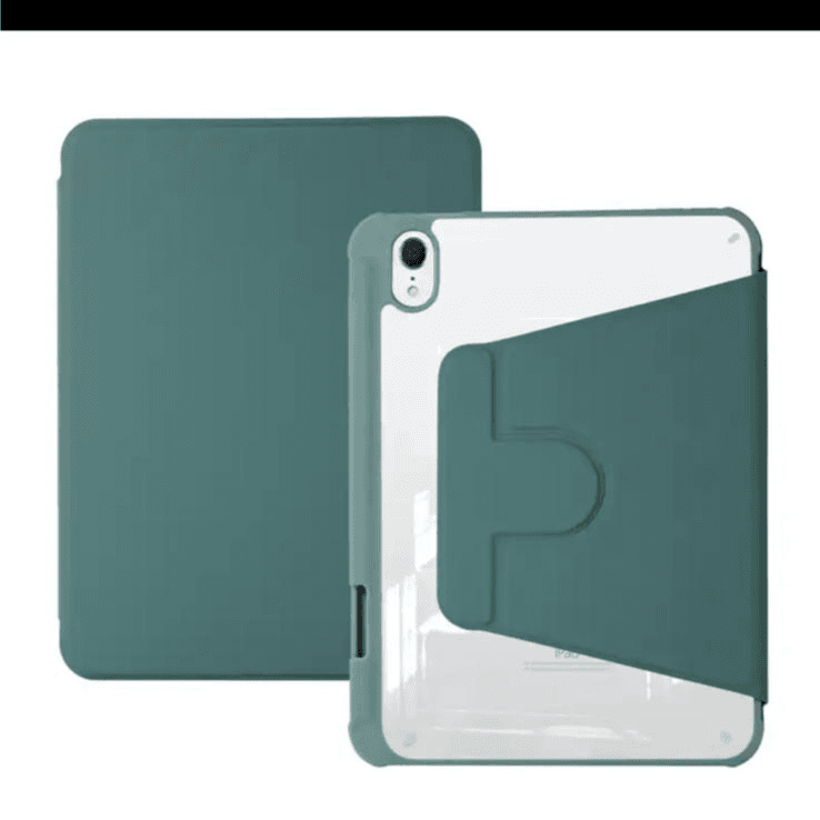 Cover with Stand for iPad - Green