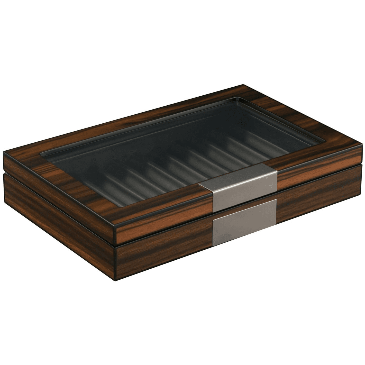 10 Slots Wooden Pen Box