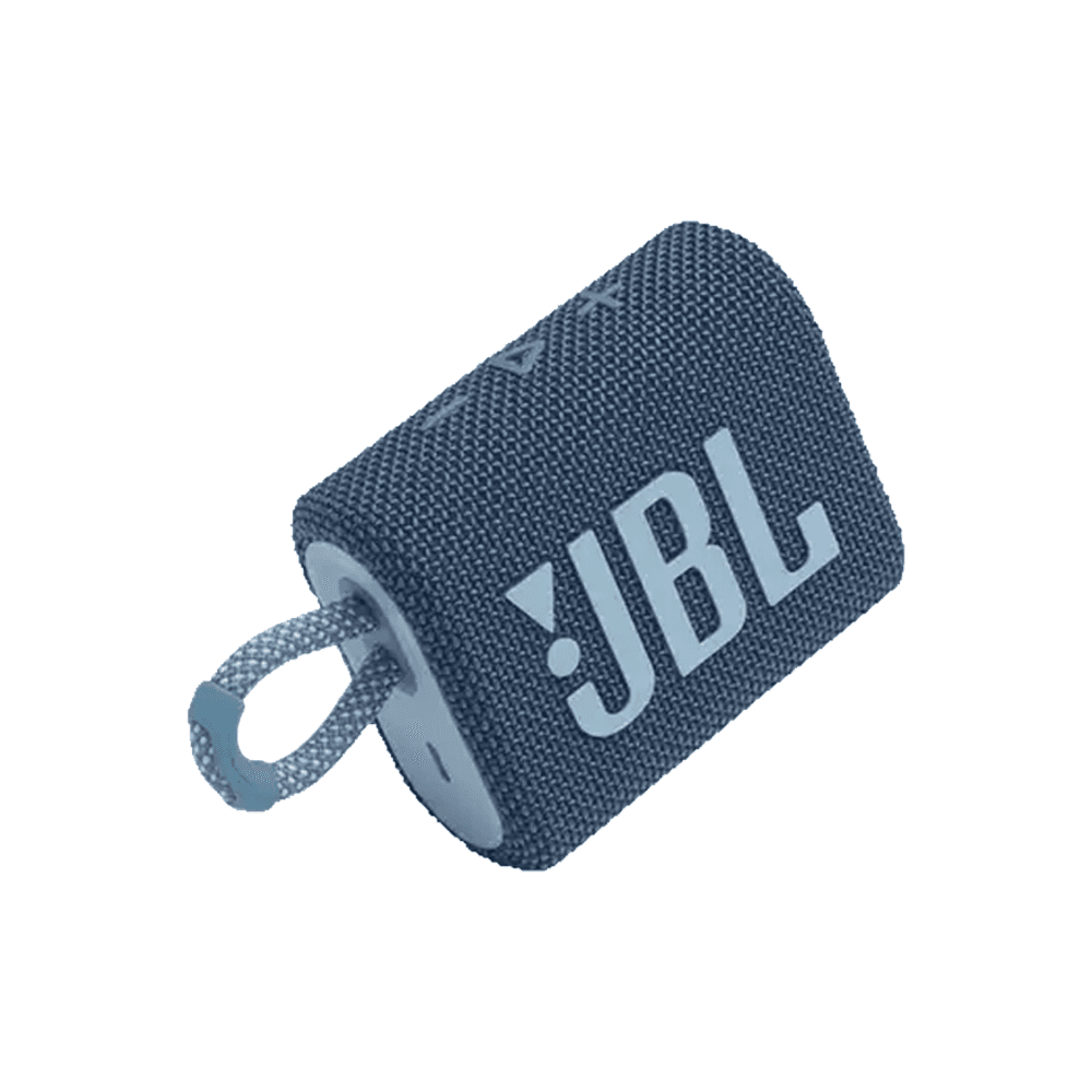 JBL Go 3 Portable Wireless Speaker – Blue