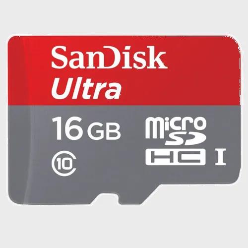 Sandisk 16Gb Microsdhc Uhs- Card 100 Mb/S