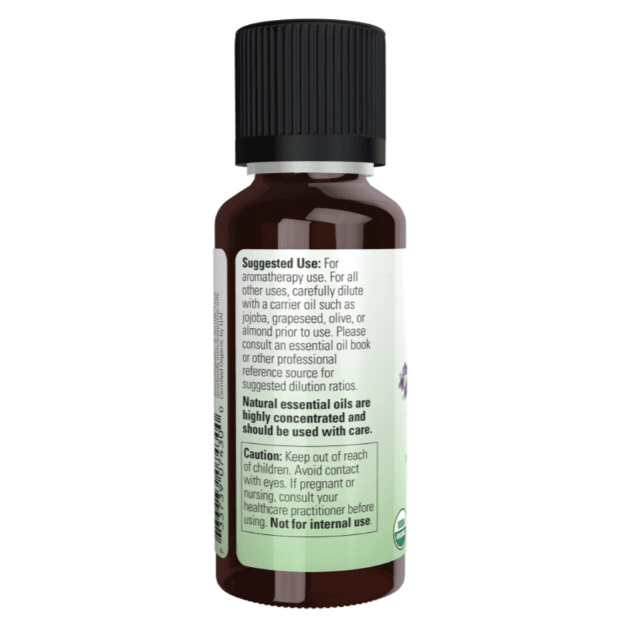 Now Lavender Oil, Organic 30ml