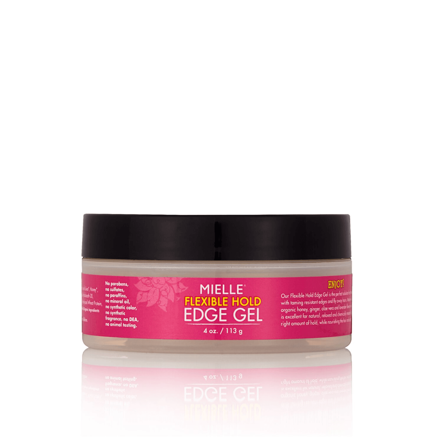 Mielle Honey And Ginger Flexible Hold Edge Gel 113g