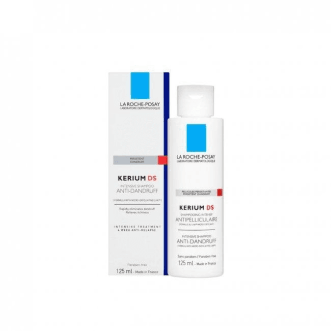 La Roche Posay Kerium Ds Anti-Dandruff Shampoo 125Ml