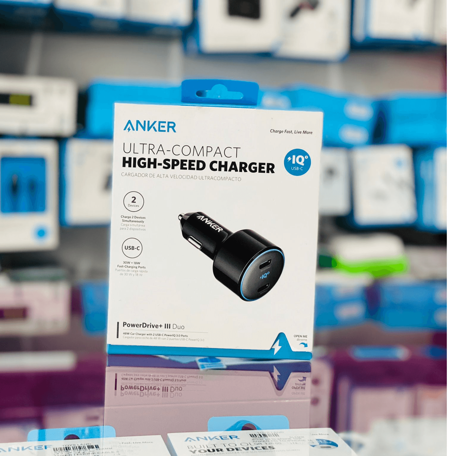 Anker 2 PD Car Charger 48W