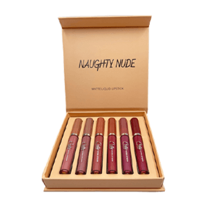 Cuty Naughty Nude Lipstick (Set Of 6) B