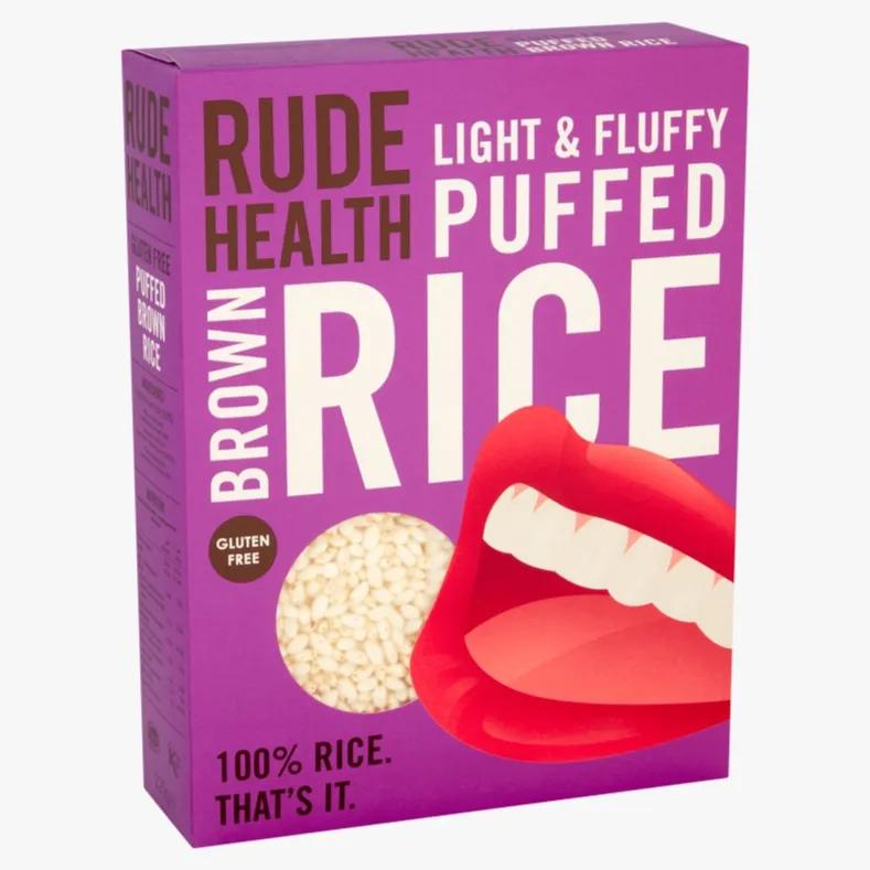 Rude Health Gluten Free Cereals Puffed Rice 225 Gm