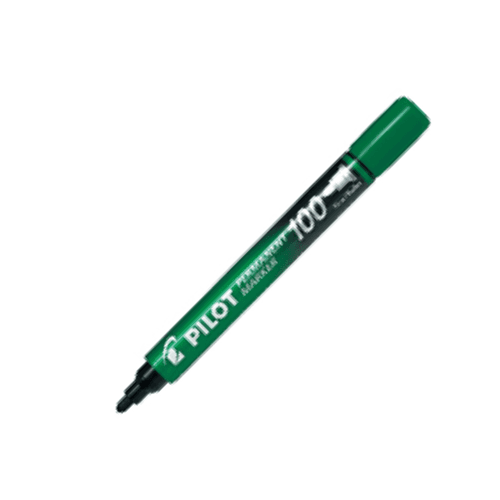 Pilot Permanent Marker Blue Sca-100-G