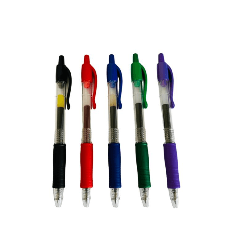 Pilot G2 Gel Ink Pen Set 0.5Mm-Pack Of 5 (Pnpt24)