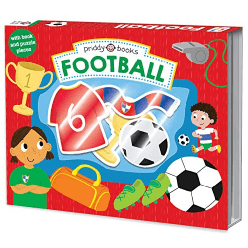 990718 Let's Pretend Footballer (Board Book) By Priddy, Roger