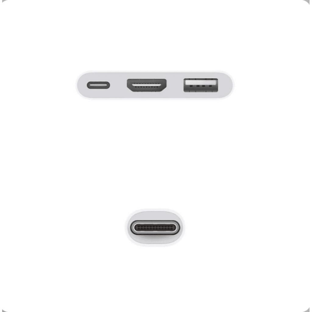 APPLE A2119 USB-C To Digital AC Multiport Adapter