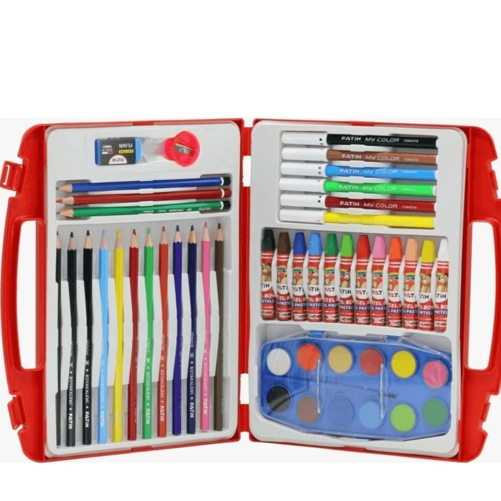 Fatih Boyama Cantasi Colouring Set 33300