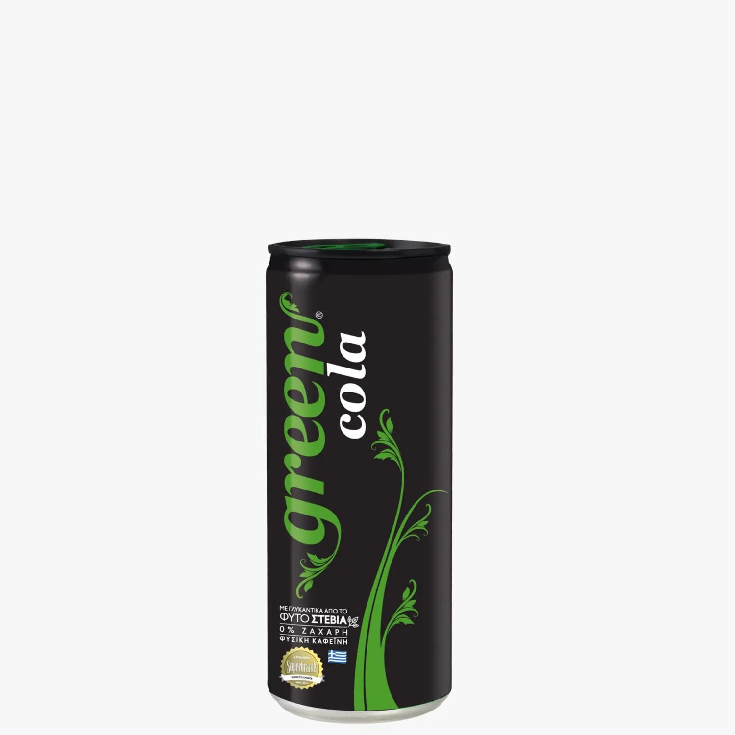 Green Cola Can 330ml