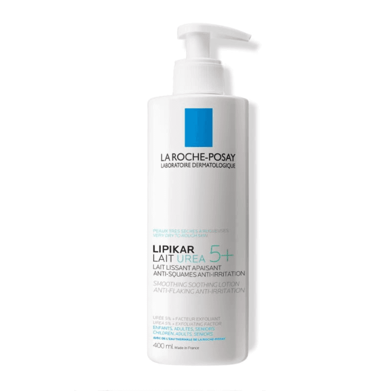 La Roche Posay Lipikar Lait Urea 5+ 400ml