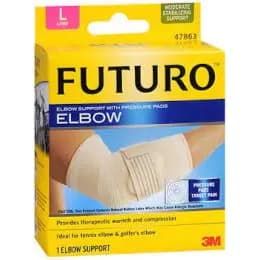 Futuro Elbow Support With Pressure Pads Size Large 47863