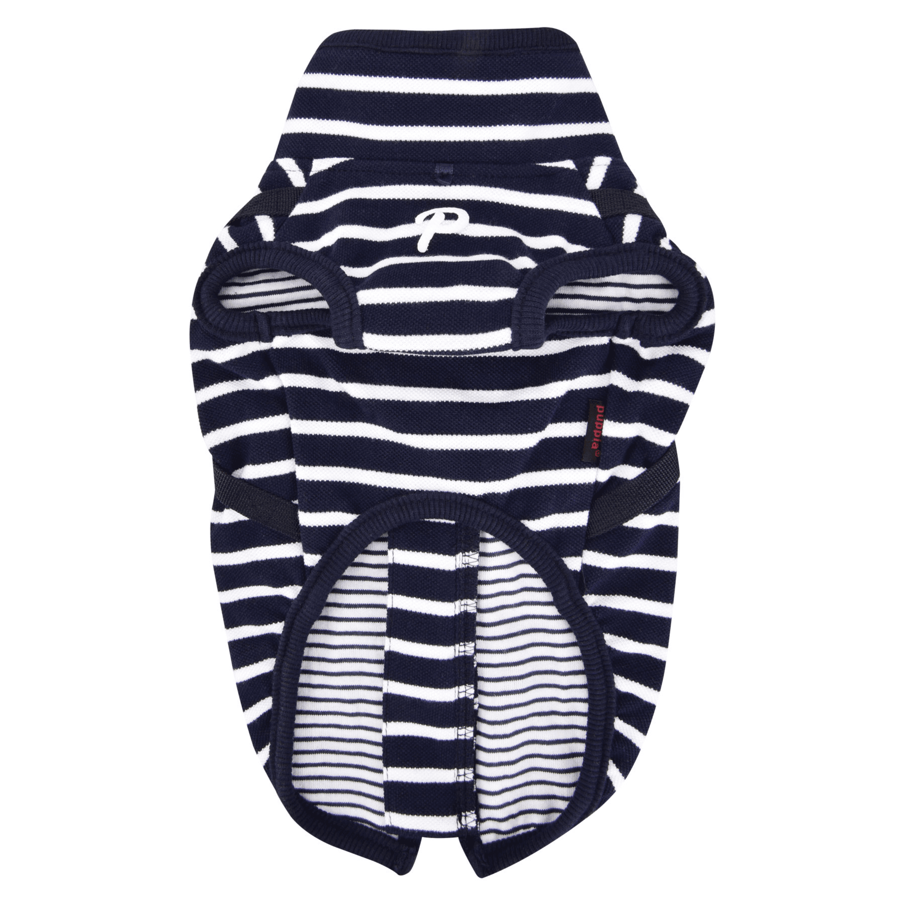 Puppia Clancy Zipper Suit - Navy Medium