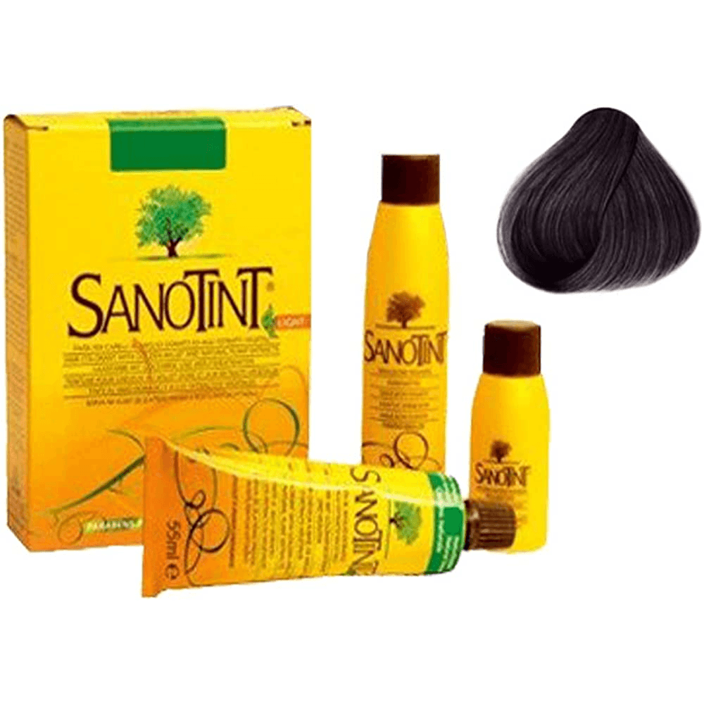 Sanotint Sensitive Natural Black 71