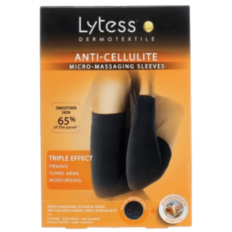 Lytess Anti-cellulite Micro Massaging Sleeves Black